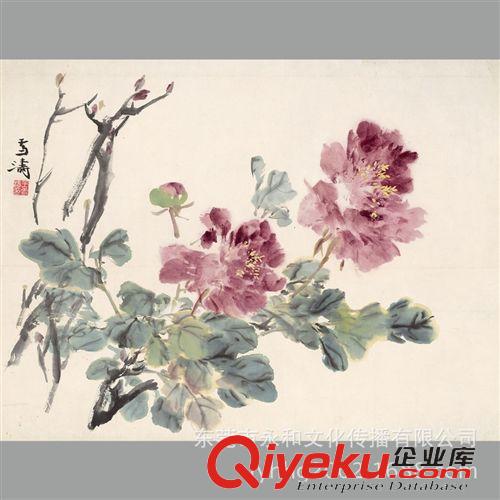 現代書畫名家W 【倉吉堂藝品 gf名家字畫批發】吳作人 金魚01-33×96