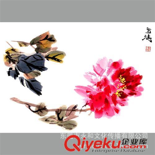 現(xiàn)代書畫名家W 【倉吉堂藝品 gf名家字畫批發(fā)】王雪濤 一枝獨艷35×25