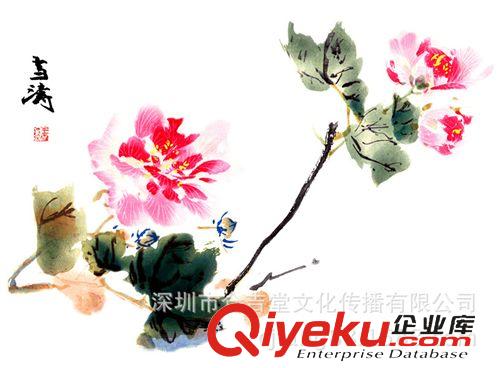 現(xiàn)代書畫名家W 【倉(cāng)吉堂藝品 gf名家字畫批發(fā)】王雪濤 芙蓉34×25