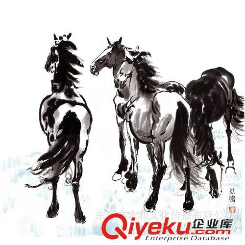 現(xiàn)代書畫名家X 【倉(cāng)吉堂藝品 gf名家字畫批發(fā)】徐悲鴻 老殿古杉圖30×34