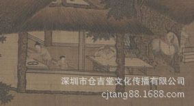 古代繪畫 【gf復制中國歷代書畫珍品】南宋  佚名  征人曉發(fā)圖原始圖片2