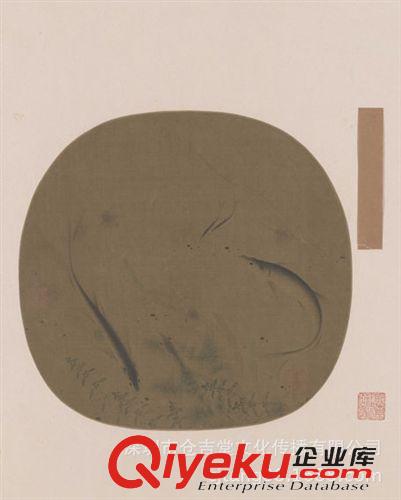 古代繪畫 【gf復(fù)制中國歷代書畫珍品】南宋  佚名  松谷問道圖