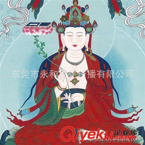 唐卡觀音佛像 【廠家供應(yīng)  唐卡觀音佛像】唐卡(17)37.5×70.8原始圖片2