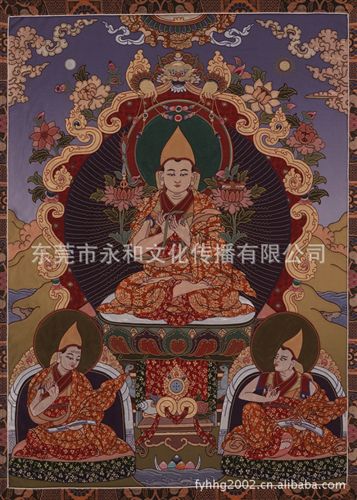 唐卡觀音佛像 【廠家供應(yīng)  唐卡觀音佛像】唐卡(3)52×78