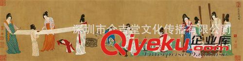 產(chǎn)品大全 專業(yè)銷售 名人gf字畫北宋王希孟 千里江山圖 山水gf字畫批發(fā)