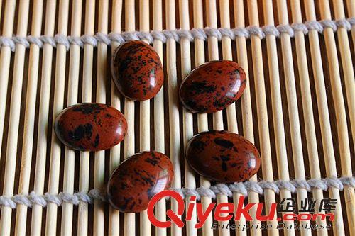 2014年12月新品 天然金天鵝石戒面 戒面裸石 無(wú)孔蛋面 DIY飾品配件 批發(fā)原始圖片3