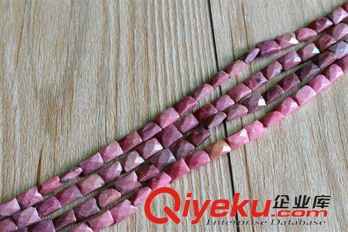紅石/紅紋石 盛記寶石tr綠瑪瑙算盤刻面珠 散珠子半成品 飾品DIY配件批發(fā)