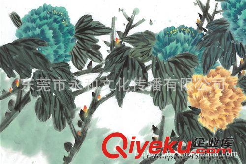 熱銷產(chǎn)品 生產(chǎn)供應(yīng) 酒店賓館字畫 富貴吉祥圖 畫廊畫心批發(fā)原始圖片2