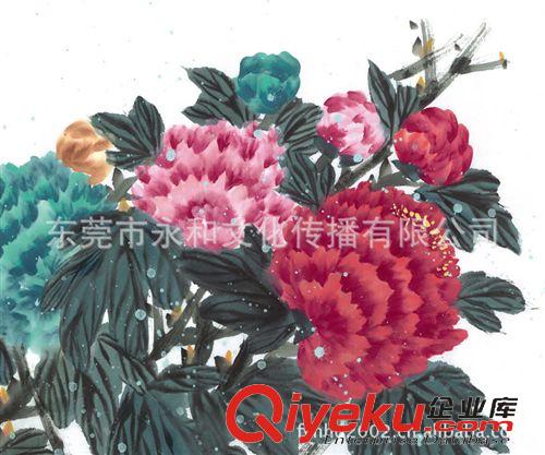 熱銷產(chǎn)品 生產(chǎn)供應(yīng) 酒店賓館字畫 富貴吉祥圖 畫廊畫心批發(fā)原始圖片3