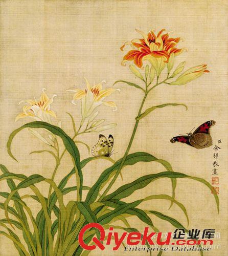 熱銷產品 廠家供應 清 余稚 花鳥圖冊 禮品永和藝品 zyjl