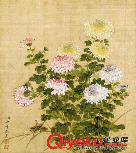 熱銷產品 廠家供應 清 余稚 花鳥圖冊 禮品永和藝品 zyjl