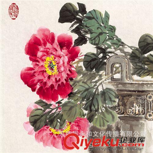熱銷產(chǎn)品 廠家供應(yīng) 國畫名家字畫 名家字畫批發(fā) 陳葆棣 鼎盛68×68原始圖片2