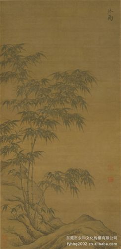 熱銷產(chǎn)品 東莞永和藝品 酒店字畫系列 唐 韓滉 五牛圖