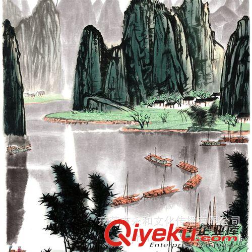 現(xiàn)代書畫名家 B 【廠家供應(yīng)  名家國畫山水】白雪石  千峰競秀69x138