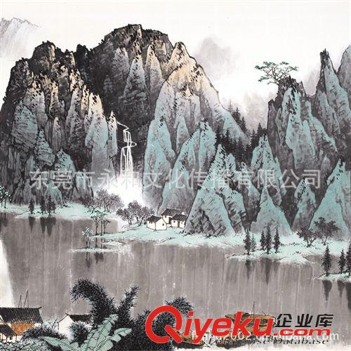 現代書畫名家 B 專業(yè)銷售 仿古名家字畫 白雪石千峰競秀圖 畫廊字畫 60*150cm原始圖片3