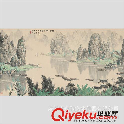現代書畫名家 B 專業(yè)銷售 仿古名家字畫 白雪石千峰競秀圖 畫廊字畫 60*150cm