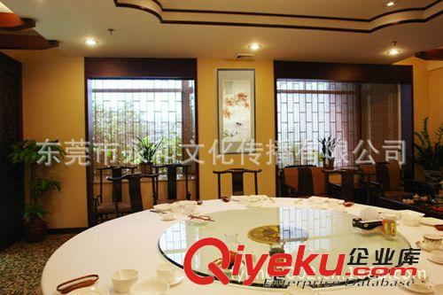 現代書畫名家 C 【廠家批發供應gf名家】程十發  長春圖軸69×141原始圖片2