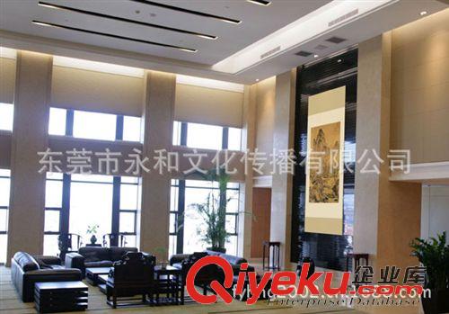 現代書畫名家 C 【廠家批發供應gf名家】程十發  長春圖軸69×141原始圖片3
