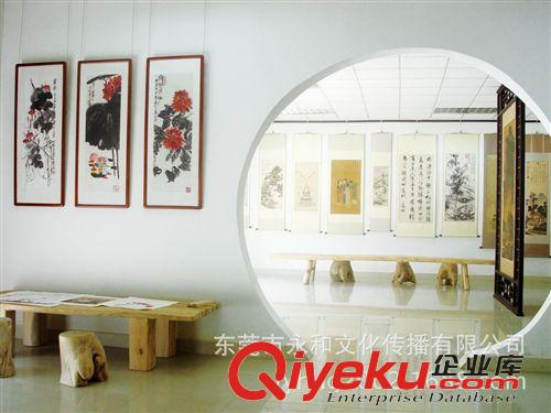 現(xiàn)代書畫名家 C 【廠家批發(fā)供應(yīng)高仿名家】陳師曾 芭蕉山茶圖19×70原始圖片3