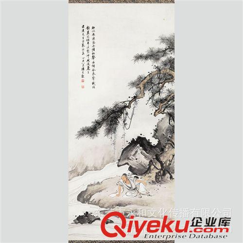 現(xiàn)代書畫名家 C 【廠家批發(fā)供應(yīng)gf名家字畫】陳少梅 人物圖41×94