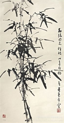 現(xiàn)代書畫名家 D 【廠家批發(fā)供應(yīng)gf名家字畫】董壽平 紅梅49×87