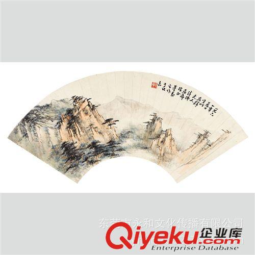 現(xiàn)代書畫名家 D 【廠家批發(fā)供應(yīng)gf名家字畫】董壽平 1979春消息圖55×97