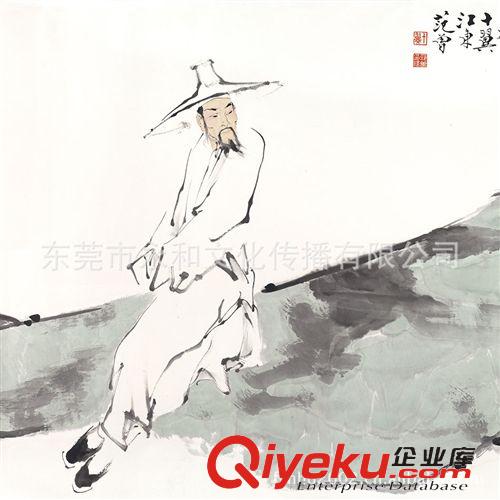 現代書畫名家 F 【廠家批發供應gf名家字畫】范曾  鶴子梅68×101