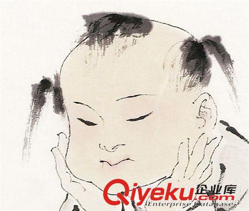 現(xiàn)代書畫名家 F 【gf復(fù)制中國歷代名家】范曾  松石能言原始圖片3