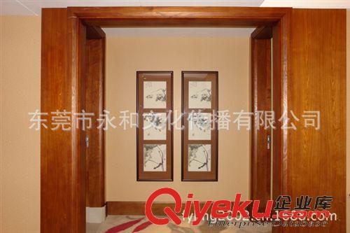現(xiàn)代書畫名家 G 【廠家批發(fā)gf名家字畫】郭沫若 行書聯(lián)22×82×2原始圖片3