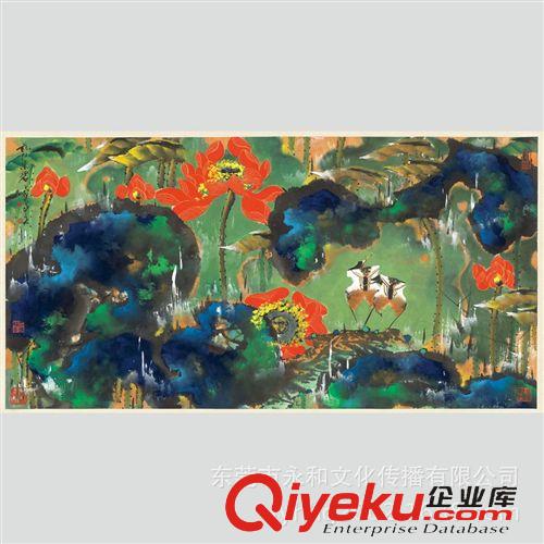 現(xiàn)代書(shū)畫(huà)名家 H 【廠家批發(fā)gf名家字畫(huà)】韓美林  小狗03-39×54