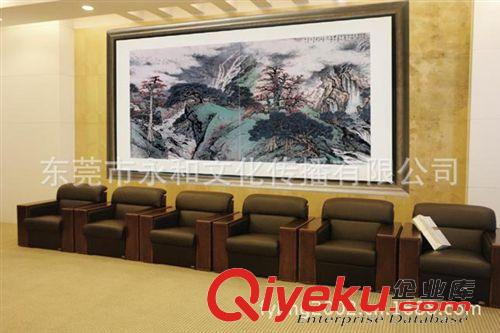 現(xiàn)代書畫名家 H 【廠家批發(fā)gf名家字畫】韓天衡 荷花05-136×69原始圖片2