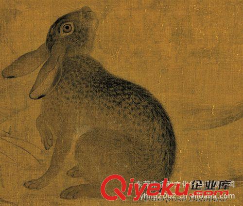 古代繪畫 【gf真書畫】北宋  崔白  雙喜圖原始圖片3
