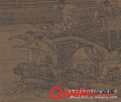 古代繪畫 大量供應 古代精品gf字畫 北宋張擇端 清明上河圖原始圖片2