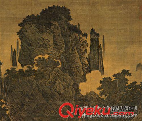 古代繪畫 字畫低價批發(fā) 北宋  李唐  萬壑松風(fēng)圖原始圖片2