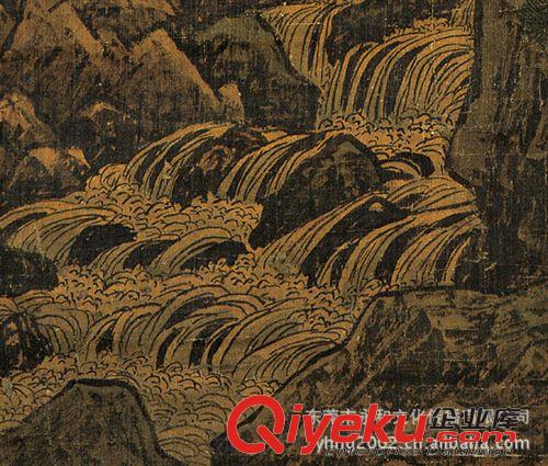 古代繪畫 字畫低價批發(fā) 北宋  李唐  萬壑松風(fēng)圖原始圖片3