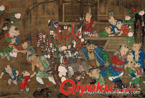 古代繪畫 字畫低價批發(fā) 北宋  李唐  萬壑松風(fēng)圖
