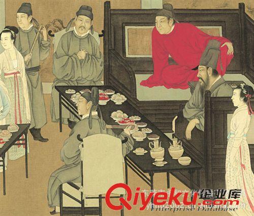 古代繪畫 【gf復(fù)制中國歷代書畫珍品】南宋  佚名  僧院訪友圖