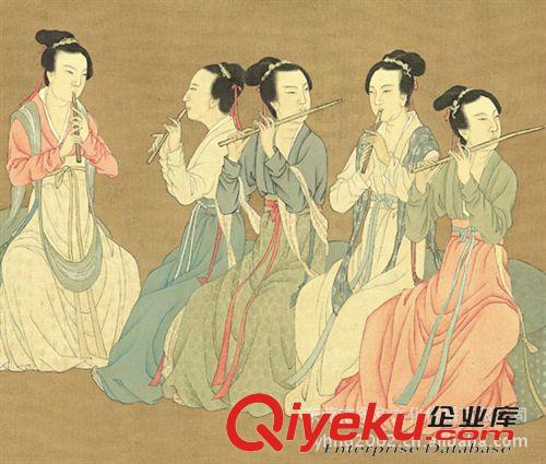 古代繪畫(huà) 大量供應(yīng) 大型酒店字畫(huà) 五代 顧閎中 韓熙載夜宴圖 精品字畫(huà)批發(fā)原始圖片2