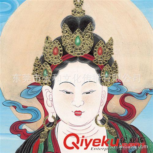 唐卡觀音佛像 【廠家供應(yīng)  唐卡觀音佛像】唐卡(24)26×60原始圖片3
