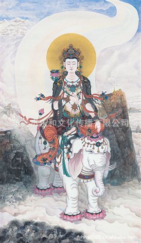 唐卡觀音佛像 【廠家供應(yīng)  唐卡觀音佛像】唐卡(16)26×60.4