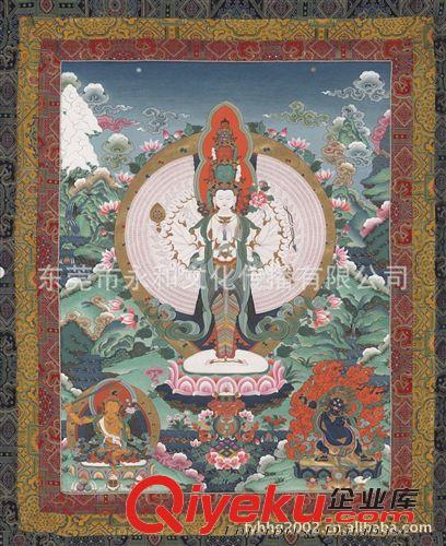 唐卡觀音佛像 【廠家供應(yīng)  唐卡觀音佛像】唐卡(30)83×105.5