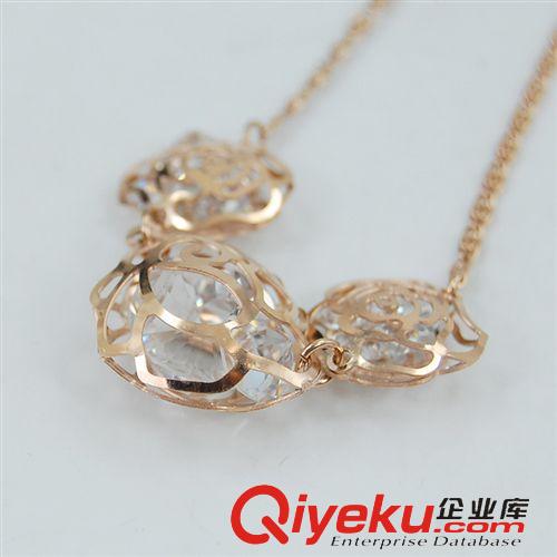 不銹鋼吊墜 不銹鋼項(xiàng)鏈飾品14k玫瑰金女款吊墜首飾批發(fā)工廠直銷(xiāo)原始圖片2