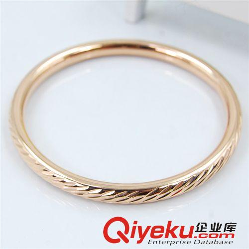 不銹鋼手環(huán)手鐲 玫瑰金手鐲東莞長安飾品 不銹鋼空心手鐲飾品 東莞市長安飾品廠