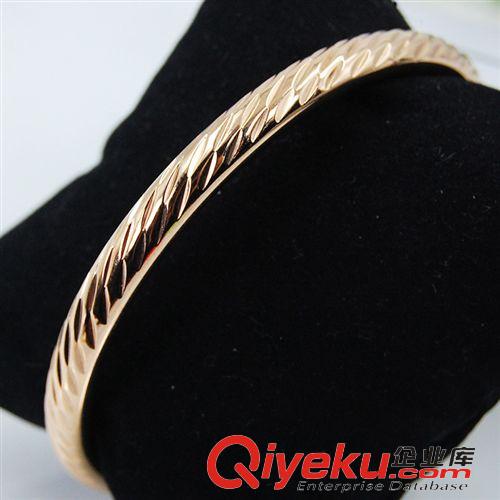 不銹鋼手環(huán)手鐲 玫瑰金手鐲東莞長安飾品 不銹鋼空心手鐲飾品 東莞市長安飾品廠