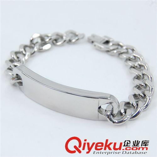 不銹鋼手環(huán)手鐲 外貿(mào)手鏈飾品 2014新款手鏈批發(fā) 歐美款式不銹鋼首飾原始圖片3