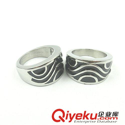 不銹鋼戒指 歐美戒指批發(fā) 潮流朋克風(fēng)戒指時(shí)尚鉚釘個(gè)性戒指原始圖片2