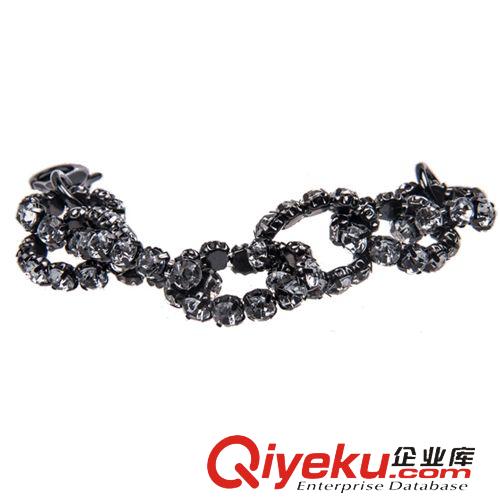 手鏈 MAXFINE  簡(jiǎn)約潮流百搭女款鑲鉆手鏈 廠家直銷 現(xiàn)貨供應(yīng)原始圖片3