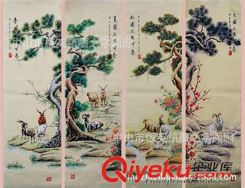 價(jià)格分類 國(guó)畫(huà)純手繪 批發(fā)定制 客廳酒店gd山水字畫(huà)裝飾畫(huà) gf仿古字畫(huà)