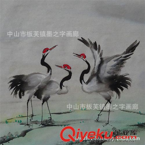 價格分類 墨之字畫純手繪中國畫 山水畫批發(fā)定制 2m辦公室客廳迎客松國畫原始圖片3