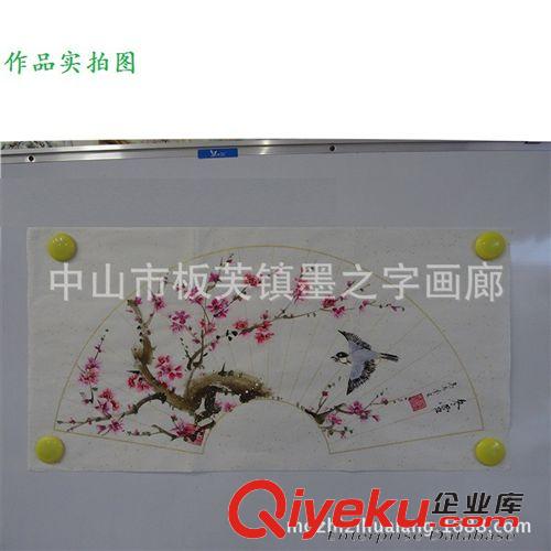 尺寸 新原創(chuàng)純手繪國(guó)畫作品 羊年{sx}大禮三陽開泰定制 春夏秋冬四條屏